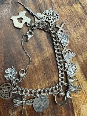 James Avery Silver charms